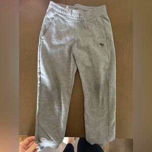 Abercrombie Kids Light Gray Sweatpants